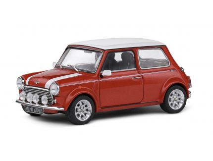 MINI COOPER SPORT RED SOLIDO 1/43