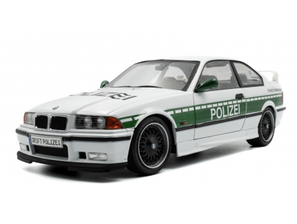 BMW E36 M3 COUPE SOLIDO WORKS DRIFT POLIZEI – 1991 SOLIDO 1/18