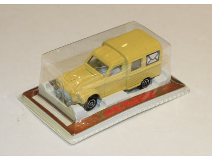 CITROEN ACADIANE  JAUNE  1/64 MAJORETTE