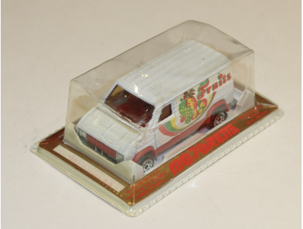 FOURGON PUB MAJORETTE 1/64