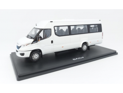 IVECO DAILY MINIBUS NP HI-MATIC WHITE – SCALE 1/43 ELIGOR