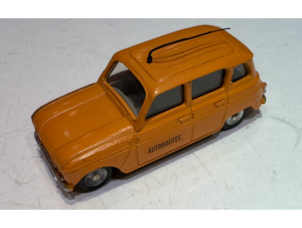 RENAULT 4L AUTOROUTES ORANGE 1/43 DINKY TOYS
