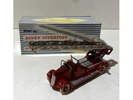 AUTO ECHELLE DE POMPIERS 1/43 DINKY TOYS