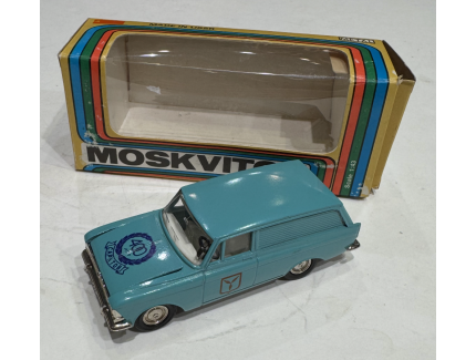 MOSKVITCH FOURGON NOVOEXPORT SOVIETIC 1/43