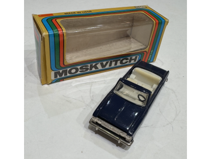 MOSKVITCH NOVOEXPORT SOVIETIC 1/43