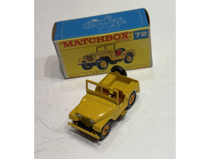 JEEP MATCHBOX 1/43