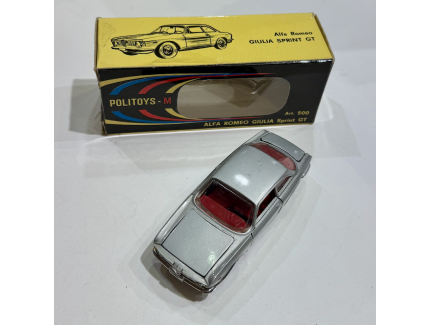 ALFA ROMEO GUILIA SPRINT GT POLITOYS 1/43°