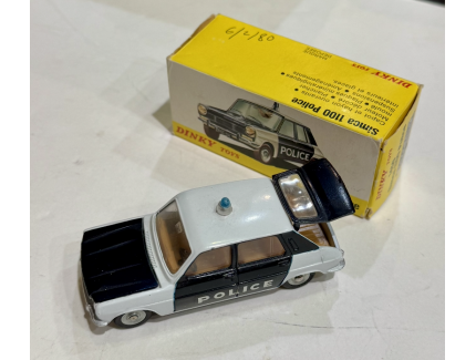 SIMCA 1100 POLICE DINKY TOYS 1/43°
