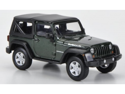 JEEP WRANGLER RUBICON 2012 GREENLIGHT 1/43