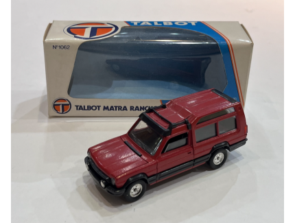 TALBOT MATRA RANCHO SOLIDO 1/43