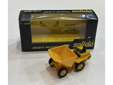 BROUETTE MECANIQUE SOLIDO 1/43