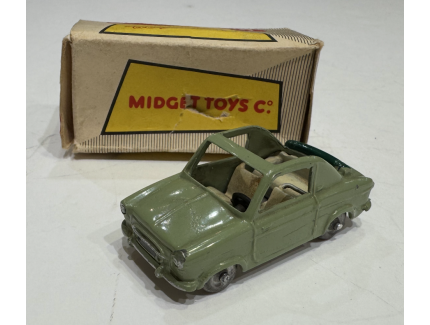 VESPA 400 MIDGET TOYS 1/43
