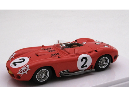 Maserati 450S 1957 car #2 Le Mans Driver: Behra / Simon TECNOMODEL 1/43
