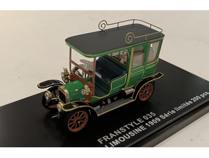 PEUGEOT LION VC2 LIMOUSINE 1909 FRANSTYLE 1/43