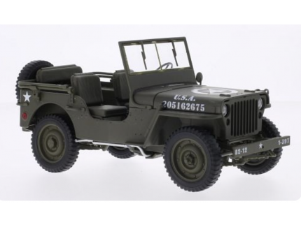 JEEP 1941 WILLYS MB WELLY 1/18