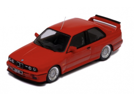 BMW M3 SPORT EVOLUTION 1990 RED IXO 1/43