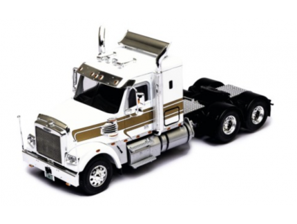 FREIGHTLINER CORONADO 2012 WHITE AND GOLD  1/43 IXO