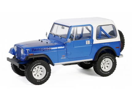 1978 JEEP CJ-7 RENEGADE 1/18 GREENLIGHT