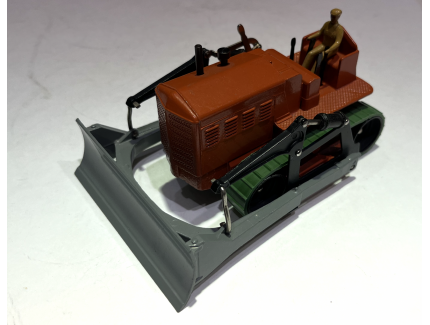 BULLDOZER BLAWKNOX DINKY TOYS 1/43