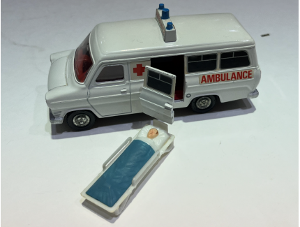 FORD TRANSIT AMBULANCE DINKY TOYS 1/43