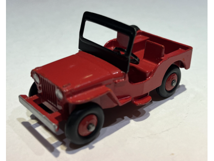 JEEP UNIVERSAL DINKY TOYS 1/43