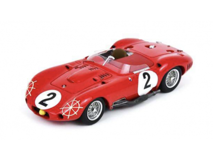 MASERATI 450 S NO.2 LE MANS 24H 1957 SPARK 1/43