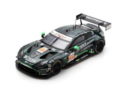 ASTON MARTIN VANTAGE AMR GT3 NO.777 D'STATION RACING LE MANS 24H 2024 SPARK 1/43