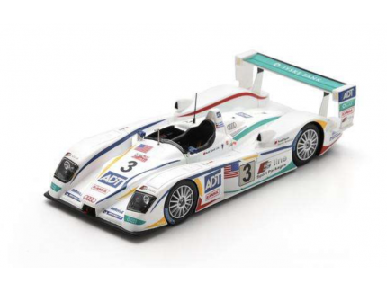 AUDI R8 NO.3 CHAMPION RACING WINNER LE MANS 24H 2005 SPARK 1/43