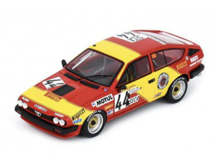 ALFA ROMEO GTV 6 NO.44 24H SPA 1984 A. BIGLIAZZI - P. OBERNDORFER - T. PALMA SAPRK 1/43