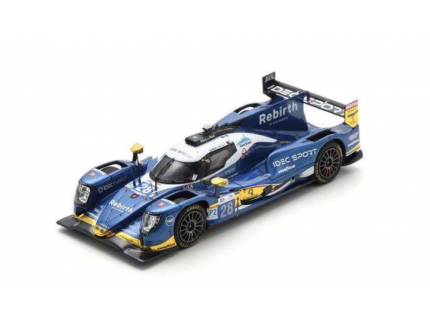 ORECA 07 - GIBSON NO.28 IDEC SPORT 3RD LMP2 CLASS LE MANS 24H 2024 P. LAFARGUE - J. VAN UITERT - R. DE GERUS SPARK 1/43