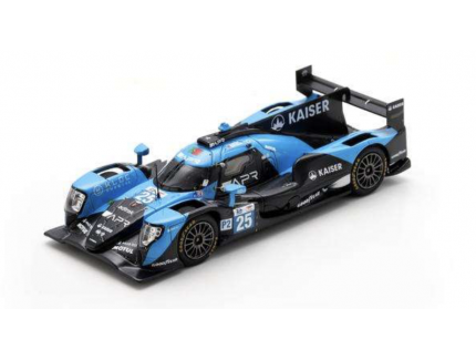 ORECA 07 - GIBSON NO.25 ALGARVE PRO RACING LE MANS 24H 2024 M. KAISER - O. CALDWELL - R. DE ANGELIS SPARK 1/43