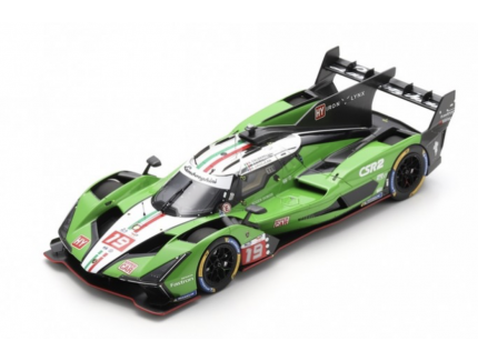 LAMBORGHINI SC63 NO.19 LAMBORGHINI IRON LYNX LE MANS 24H 2024 R. GROSJEAN - A. CALDARELLI - M. CAIROLI SPARK 1/43