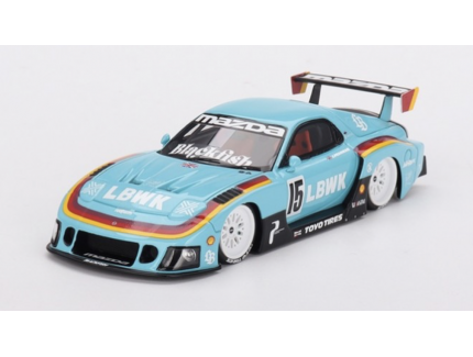 MAZDA RX-7 LB-SUPER SILHOUETTE Liberty Walk Europe 2024 1/43 TSM MODEL