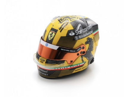 CASQUE Carlos Sainz GP Monza 2024 1/5 LOOKSMART