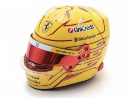 CASQUE Lewis Hamilton Scuderia Ferrari HP 1/5 LOOKSMART