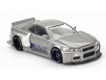 NISSAN Skyline GT-R (R34) Kaido Works Shinjuku V1 1999 1/64 KAIDO HOUSE
