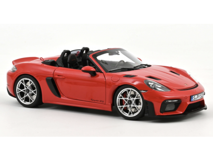 Porsche 718 Spyder RS 2023 Guards Red 1:18 NOREV