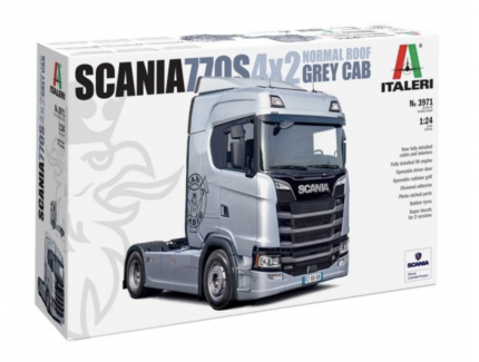 SCANIA  770S 4X2 NORMAL ROOF ITALERI 1/24