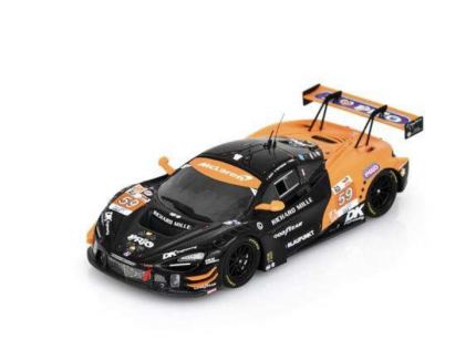 MCLAREN 720S GT3 EVO NO.59 UNITED AUTOSPORTS LE MANS 24H 2024 G. SAUCY - J. COTTINGHAM - N. COSTA SPARK 1/43
