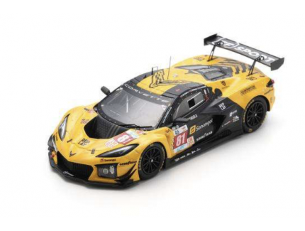 CORVETTE Z06 GT3.R NO.81 TF SPORT LE MANS 24H 2024 C. EASTWOOD - R. ANDRADE - T. VAN ROMPUY SPARK 1/43
