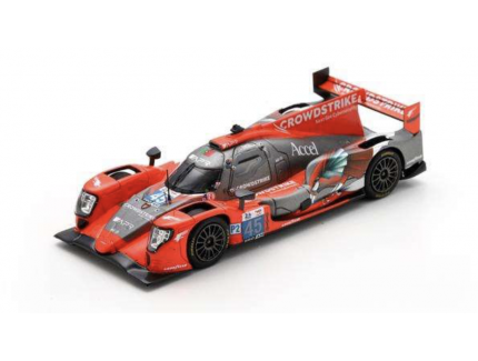 ORECA 07 - GIBSON NO.45 CROWDSTRIKE RACING BY APR LE MANS 24H 2024 G. KURTZ - C. BRAUN - N. CATSBURG SPARK 1/43