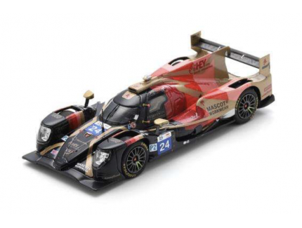 ORECA 07 - GIBSON NO.24 NIELSEN RACING LE MANS 24H 2024 F. SCHERER - D. HEINEMEIER-HANSSON - K. SIMPSON SPARK 1/43