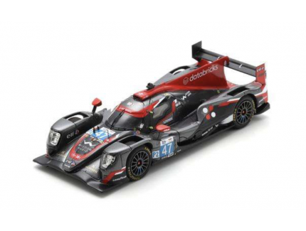 ORECA 07 - GIBSON NO.47 COOL RACING LE MANS 24H 2024 N. RAO - M. BELL - F. VESTI SPARK 1/43
