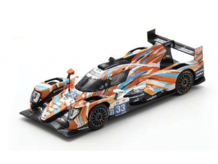 ORECA 07 - GIBSON NO.33 DKR ENGINEERING LE MANS 24H 2024 A. MATTSCHULL - R. BINDER - L. HORR SPARK 1/43