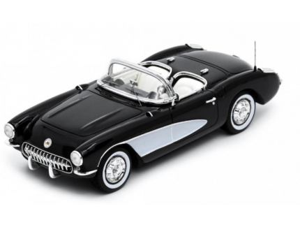 CORVETTE C1 V8 1956 Noir 1/43 SCHUCO