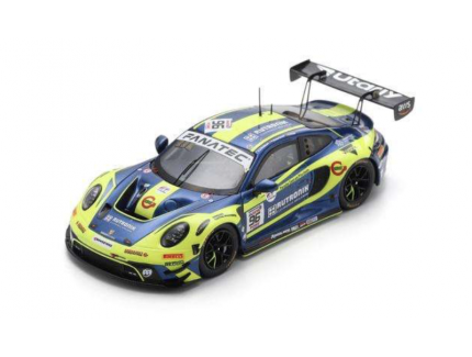 PORSCHE 911 GT3 R (992) NO.96 RUTRONIK RACING 9TH 24H SPA 2024 J. ANDLAUER – S. MÜLLER – P. NIEDERHAUSER SPARK 1/43