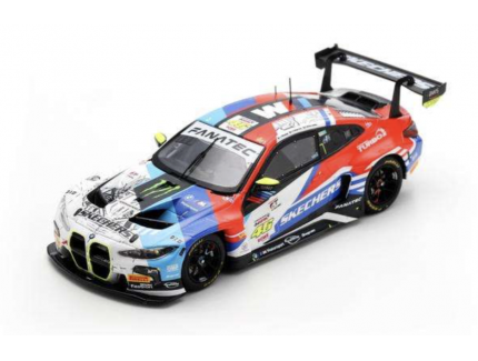 BMW M4 GT3 NO.46 TEAM WRT 24H SPA 2024 R. MARCIELLO – M. MARTIN – V. ROSSI SPARK 1/43