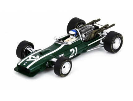COOPER T86 N°21 GP US 1967 Jacky Ickx 1/43 SPARK