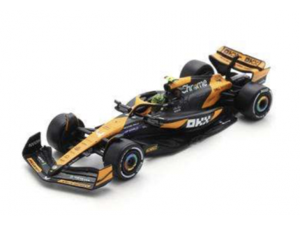MCLAREN FORMULA 1 TEAM MCL38 NO.4 2024 LANDO NORRIS SPARK 1/64