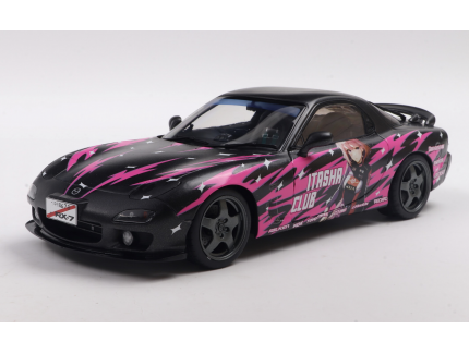 MAZDA RX7 FD3RS SOLIDO WORKS ITASHA CLUB – 1999 SOLIDO 1/18